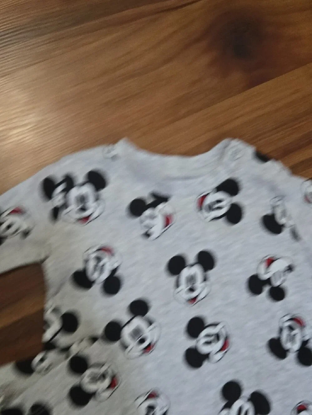 Mickey Mouse Baby Boy O 3 Months Pajama 2-Piece Printed Sweatshirt  Joggers